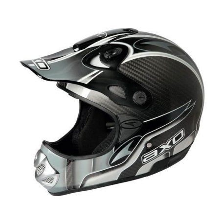 CASCO AXO MOTOCROSS MX MM CARBON GRIS