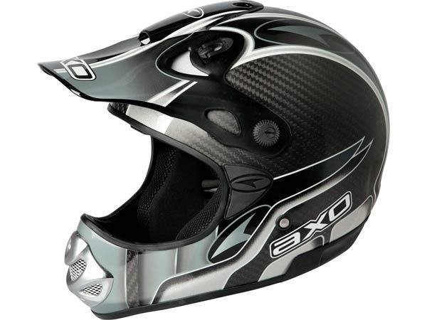 CASCO AXO MOTOCROSS MX MM CARBON GRIS