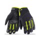 GUANTES SEVENTY VERANO C48 VERANO NEGRO-AMARILLO