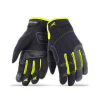 GUANTES SEVENTY VERANO C48 VERANO NEGRO-AMARILLO