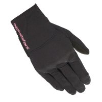 GUANTES ALPINESTARS VERANO STELLA REEF NEGRO-ROSA