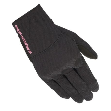 GUANTES ALPINESTARS VERANO STELLA REEF NEGRO-ROSA