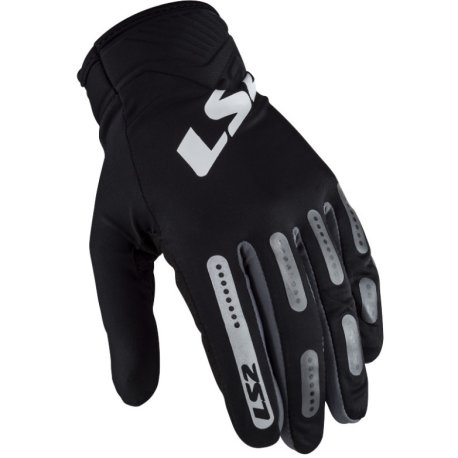 GUANTES LS2 VERANO BEND NEGRO-GRIS