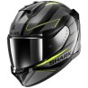 Casco Casco Shark D-Skwal 3 Sizler negro-amarillo