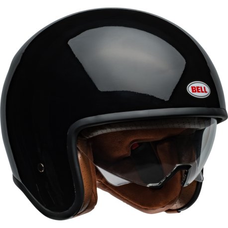 Casco BELL TX501 - Gloss Black negro brillo