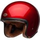 Casco BELL TX501 - Gloss Candy Red