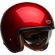 Casco BELL TX501 - Gloss Candy Red