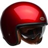 Casco BELL TX501 - Gloss Candy Red