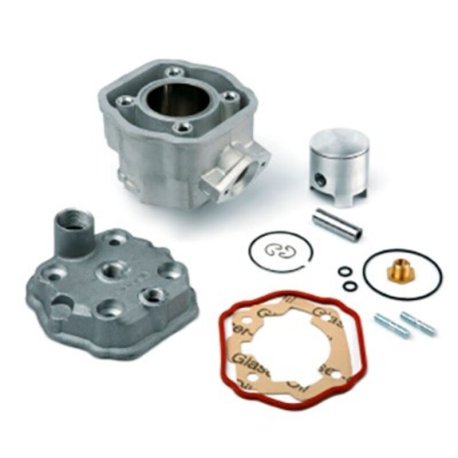 Kit cilindro completo aluminio AIRSAL TECH PISTON 78,5cc DERBI EURO 3