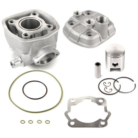 Kit completo cilindro hierro AIRSAL 69,4cc DERBI EURO 2