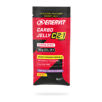 Gelatina Enervit con hidratos de carbono y vitamina B1 - C2:1 Carbo Jelly 50g