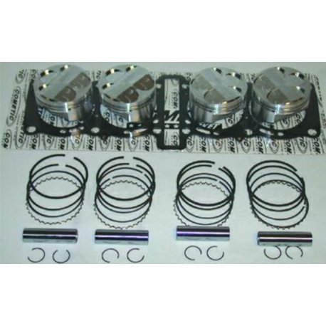 Kit completo de pistones, segmentos y juntas Wiseco 1040CC FZR1000 89-95