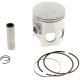 WISECO 2 Forged Piston Kit Ø64.50mm Yamaha - K135