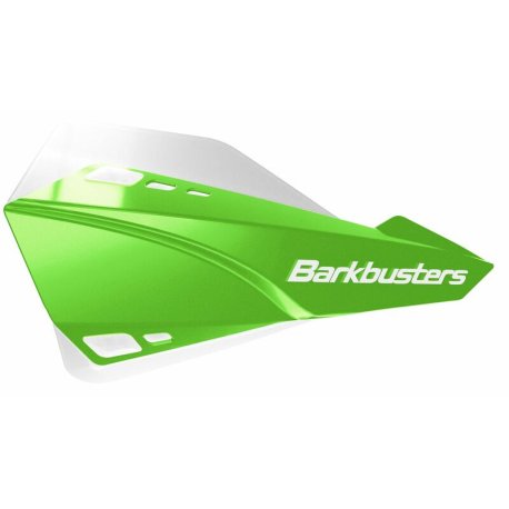 liquidacion Kit paramanos Barkbusters SABRE Color verde / Color blanco