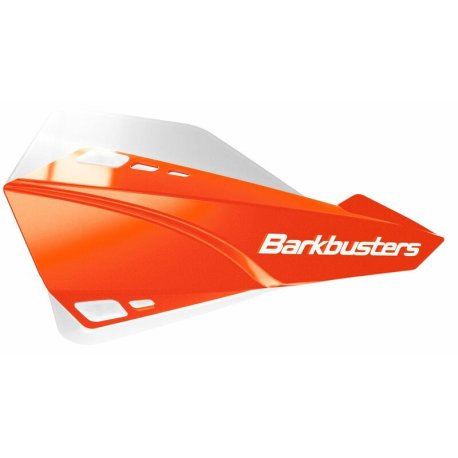 Liquidacion Kit paramanos Barkbusters SABRE Color naranja / Color blanco