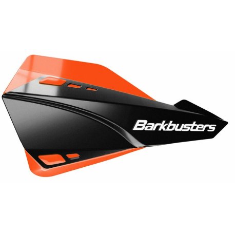 Kit paramanos Barkbusters SABRE Color negro / Color naranja