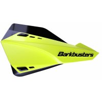 Kit paramanos Barkbusters SABRE Color amarillo Hiviz / Color negro