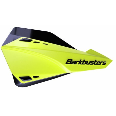 Kit paramanos Barkbusters SABRE Color amarillo Hiviz / Color negro