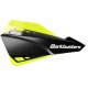 Kit paramanos Barkbusters SABRE Color negro / Color amarillo Hiviz