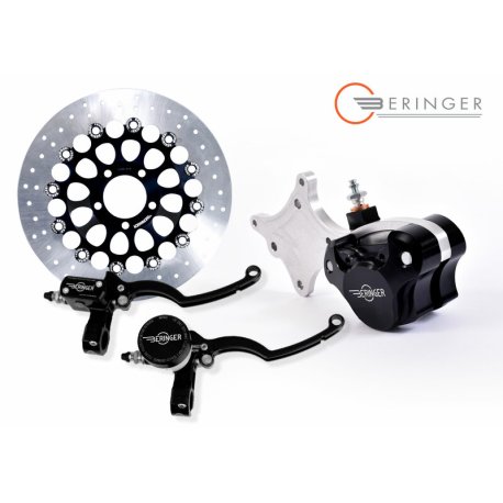 Kit completo de frenado BERINGER Four 1 disco