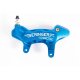 Liquidacion Pinza de freno de 6 pistones Aerotec® Izquierda. Color AZUL. (H15ABL)