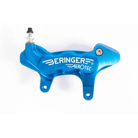 Liquidacion Pinza de freno de 6 pistones beringer Aerotec® Izquierda. Color AZUL. (H15ABL)