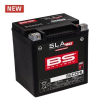 Batería BS BATTERY SLA Max sin mantenimiento activada en fábrica - BGZ32HL