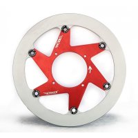 Liquidacion Disco de freno BERINGER Aeronal redondo flotante - rojo SUZUKI RM-Z 250 [250] 2006-2025