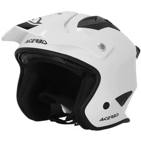 CASCO ACERBIS TRIAL ARIA 06 BLANCO