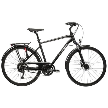 bicicleta trekking Kross Trans 5.0 negro