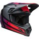 En stock Casco BELL MX-9 Mips - Alter Ego Gloss Matte Black/Red talla XL