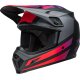 En stock Casco BELL MX-9 Mips - Alter Ego Gloss Matte Black/Red talla XL