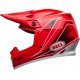 En stock Casco BELL MX-9 Mips - Zone Gloss Red talla M (Entrega 24-48 horas laborables)