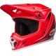 En stock Casco BELL MX-9 Mips - Zone Gloss Red talla M (Entrega 24-48 horas laborables)