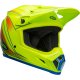 En stock Casco BELL MX-9 Mips - Zone Gloss Retina Sear talla L