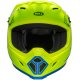 En stock Casco BELL MX-9 Mips - Zone Gloss Retina Sear talla L