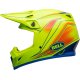 En stock Casco BELL MX-9 Mips - Zone Gloss Retina Sear talla L