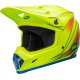 En stock Casco BELL MX-9 Mips - Zone Gloss Retina Sear talla L