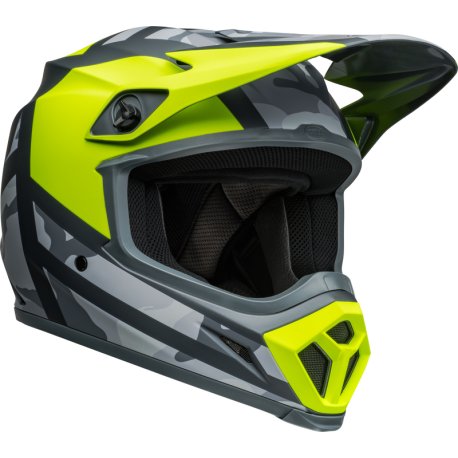 En stock Casco BELL MX-9 Mips - Alter Ego Matte Hi-Viz/Camo talla XL (Entrega en 24-48 horas laborables)