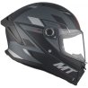 CASCO MT INTEGRAL STINGER ZIVZE C2 NEGRO-GRIS