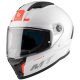 CASCO MT INTEGRAL STINGER BLANCO