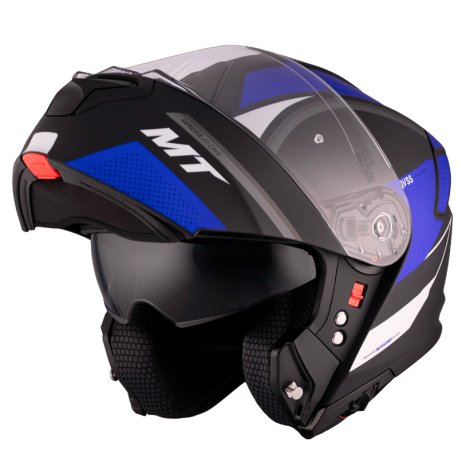 CASCO MT MODULAR GENESIS CAVE AZUL-NEGRO