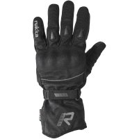 liquidacion stock guantes rukka virium 2.0 negro talla 8