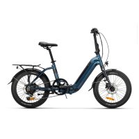 bicicleta ebike plegable conor maui azul (Entrada y entrega agosto)