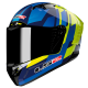 Casco LS2 FF805 Thunder Carbono Gas Amarillo/Azul TALLA M (EN STOCK ENTREGA 24-48 HORAS LABORABLES)