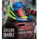 Casco LS2 FF805 Thunder Carbono Gas Amarillo/Azul TALLA M (EN STOCK ENTREGA 24-48 HORAS LABORABLES)