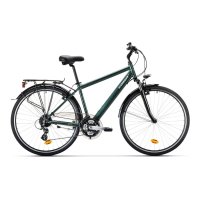 bicicleta urbana CONOR CITY 24s MAN