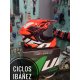 Liquidacion casco ufo intrepid rojo talla XL