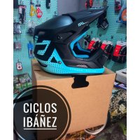 Liquidacion casco answer AR1 azul Astana talla L