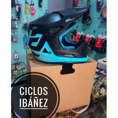 Liquidacion casco answer AR1 Astana talla L